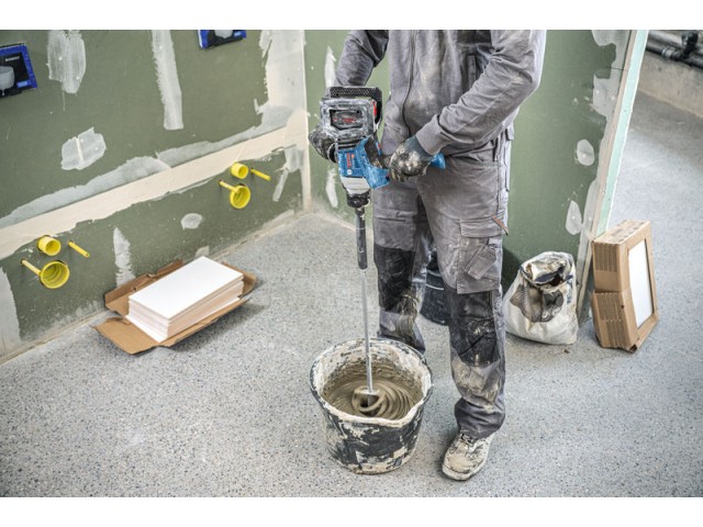 Akumulatorski mešalnik Bosch GRW 18V-120, 06011C2000